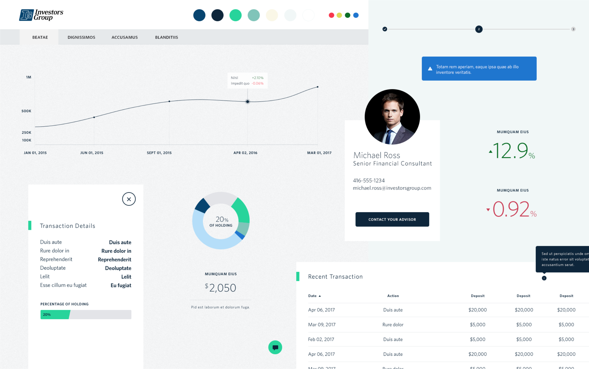 IG_ClientPortal_UI-Styletile